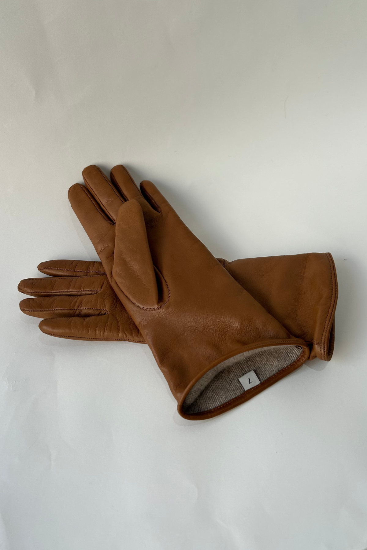 Clyde Short Racing Gloves - Caramel - Image 2 of 4