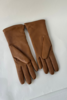Clyde Short Racing Gloves - Caramel - Thumbnail 4