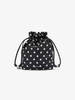 Ganni Printed Bou Bucket Pouch Bag - Thumbnail 1