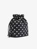 Ganni Printed Bou Bucket Pouch Bag - Thumbnail 6