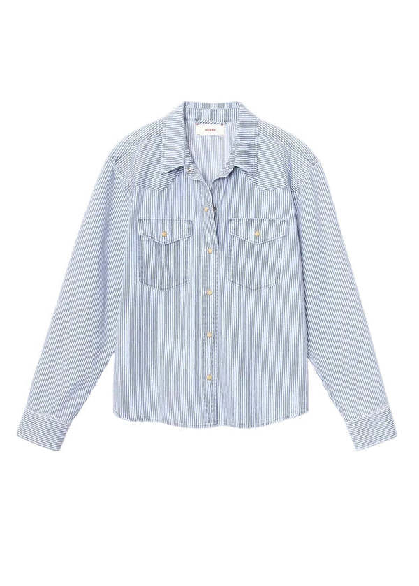 Xirena Byron Shirt - Blue