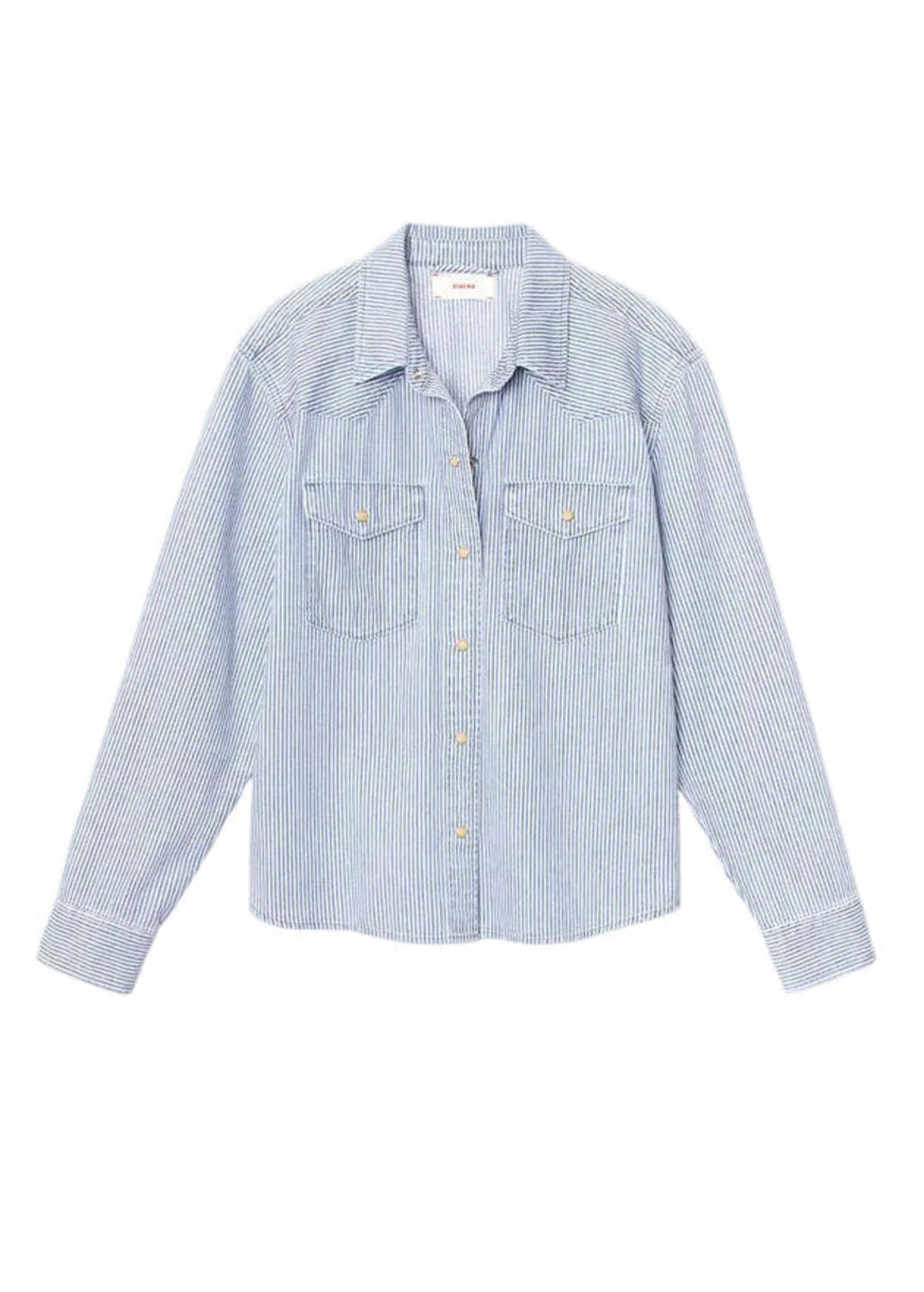 Xirena Byron Shirt - Blue - Image 1 of 3