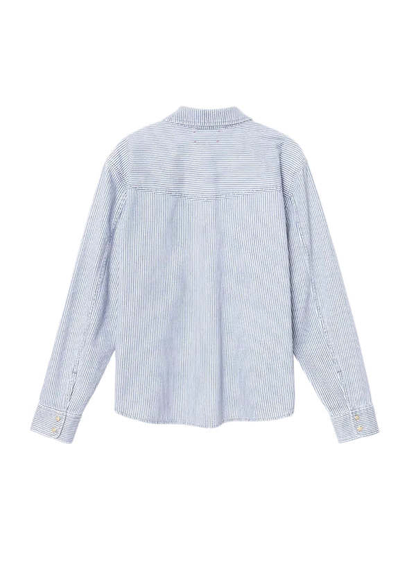 Xirena Byron Shirt - Blue