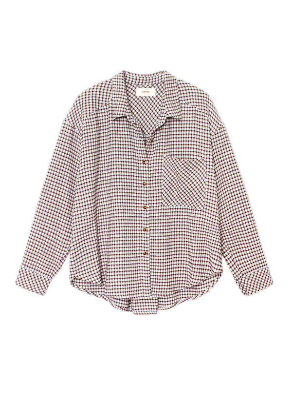 Xirena Jordy Shirt - Baby Blue