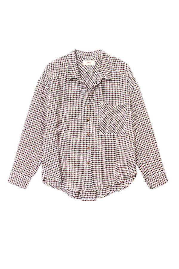 Xirena Jordy Shirt - Baby Blue