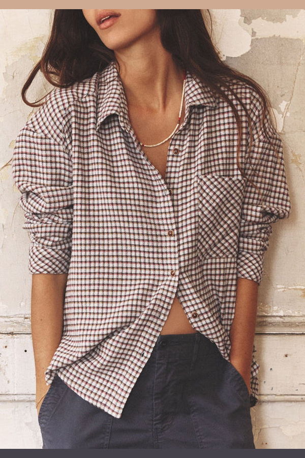 Xirena Jordy Shirt - Baby Blue