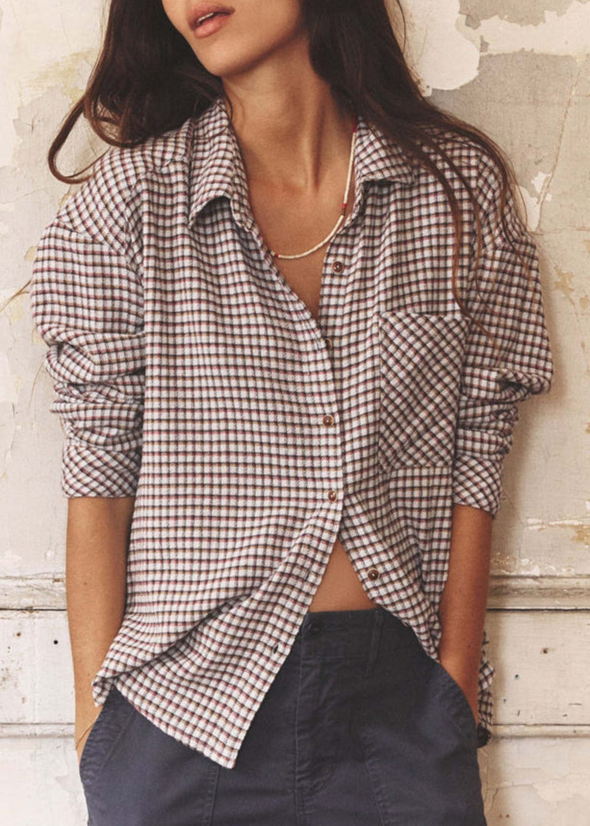 Xirena Jordy Shirt - Baby Blue - Image 2 of 3