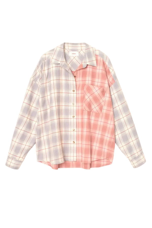 Xirena Phillipa Shirt Patch Top