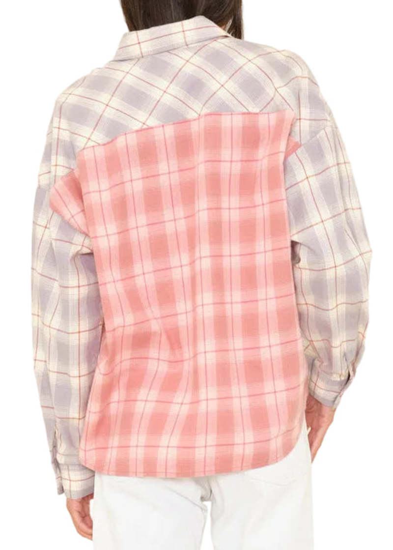 Xirena Phillipa Shirt Patch Top