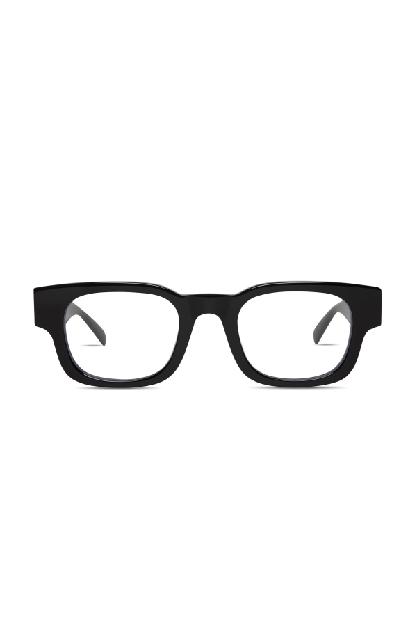 Elisa Johnson Gideon Gloss Black Sunglasses