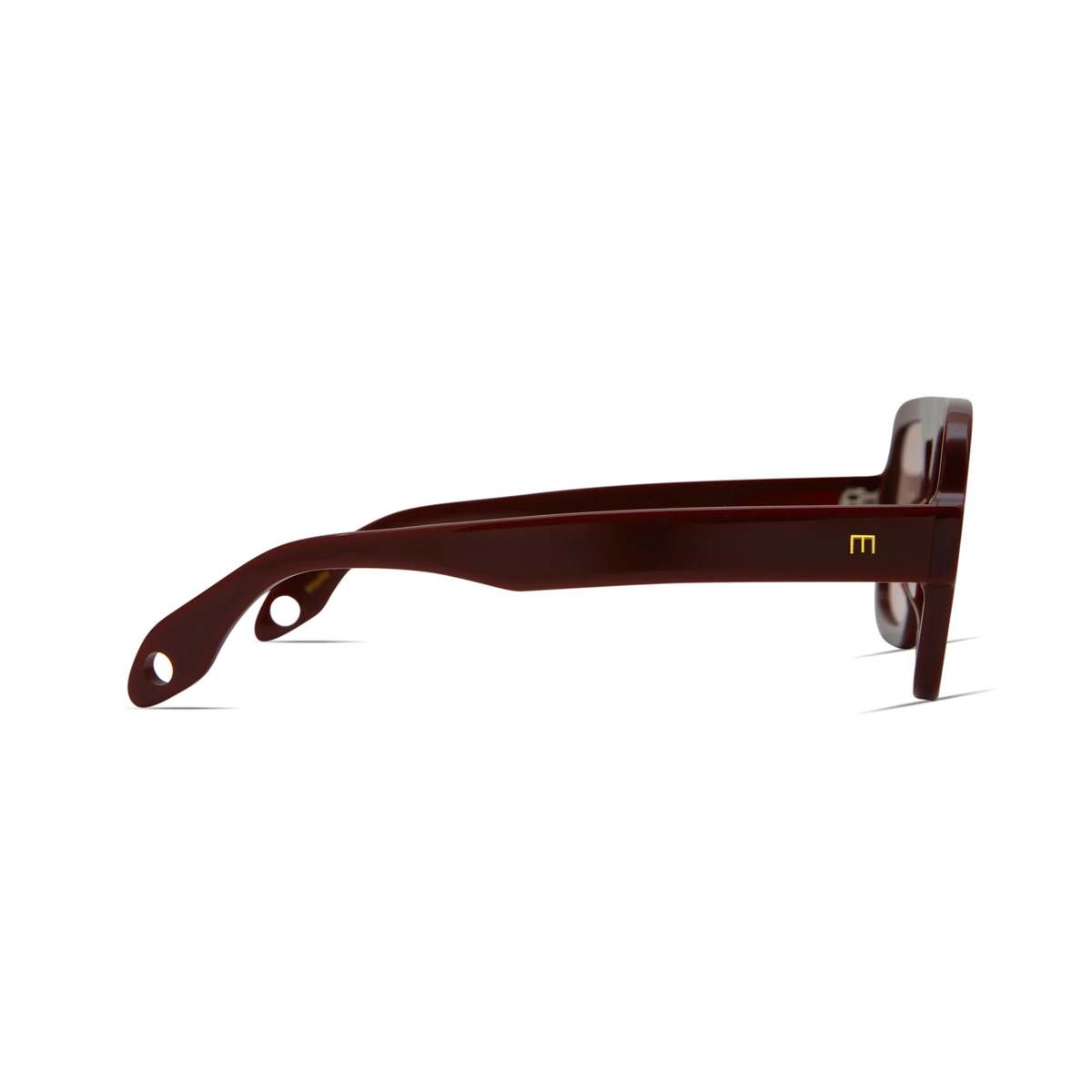 Elisa Johnson Jane Sunglasses Maroon Brown - Image 2 of 2
