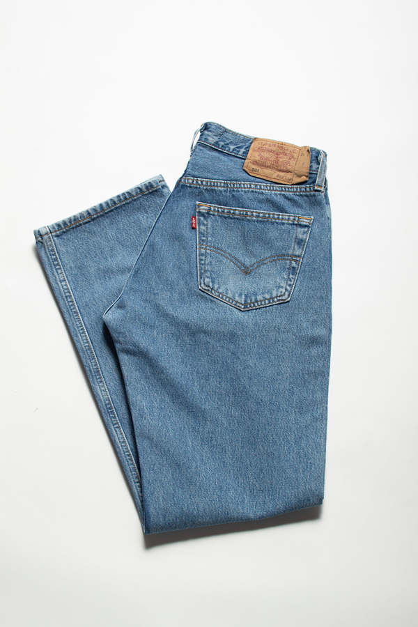 Levi's 501 Jeans - Mid Wash