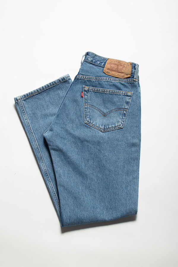 Levi's 501 Jeans - Mid Wash