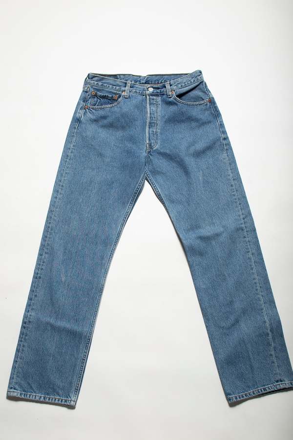 Levi's 501 Jeans - Mid Wash