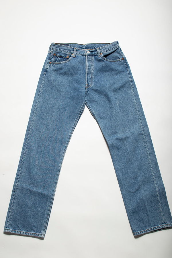 Levi's 501 Jeans - Mid Wash