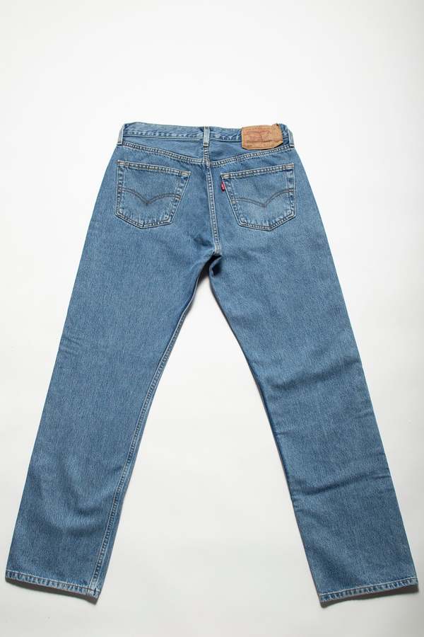Levi's 501 Jeans - Mid Wash