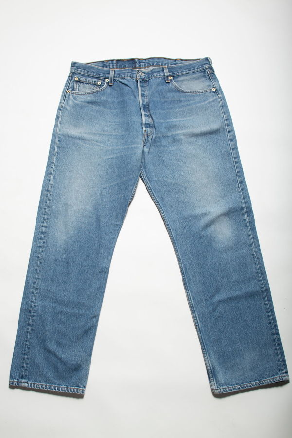 Levi's 501 Jeans - Mid Wash