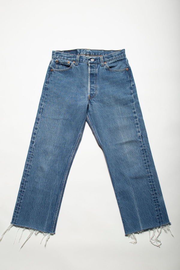 Levi's 501 Vintage Jeans - Mid Wash Blue