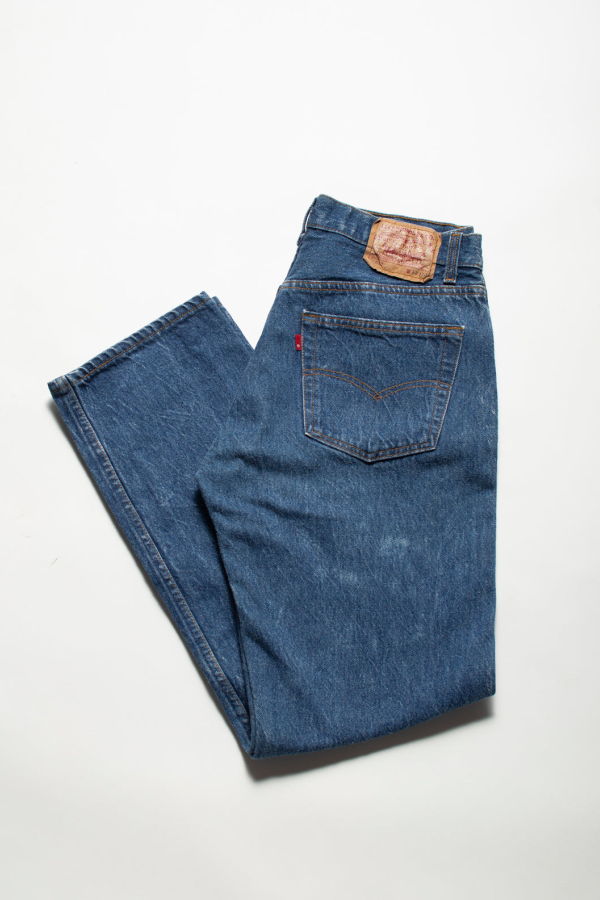 Levi's 501 Jeans - Dark Wash