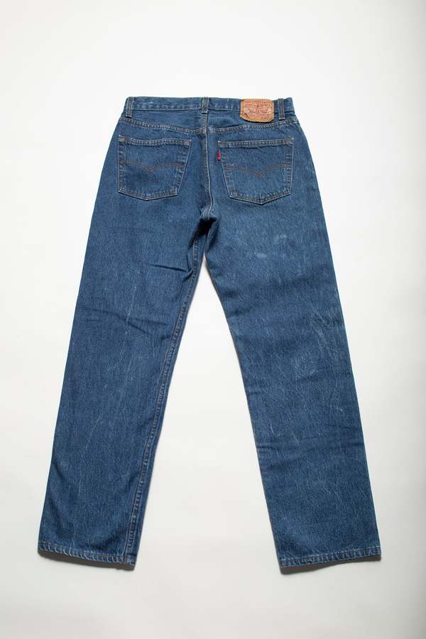 Levi's 501 Jeans - Dark Wash