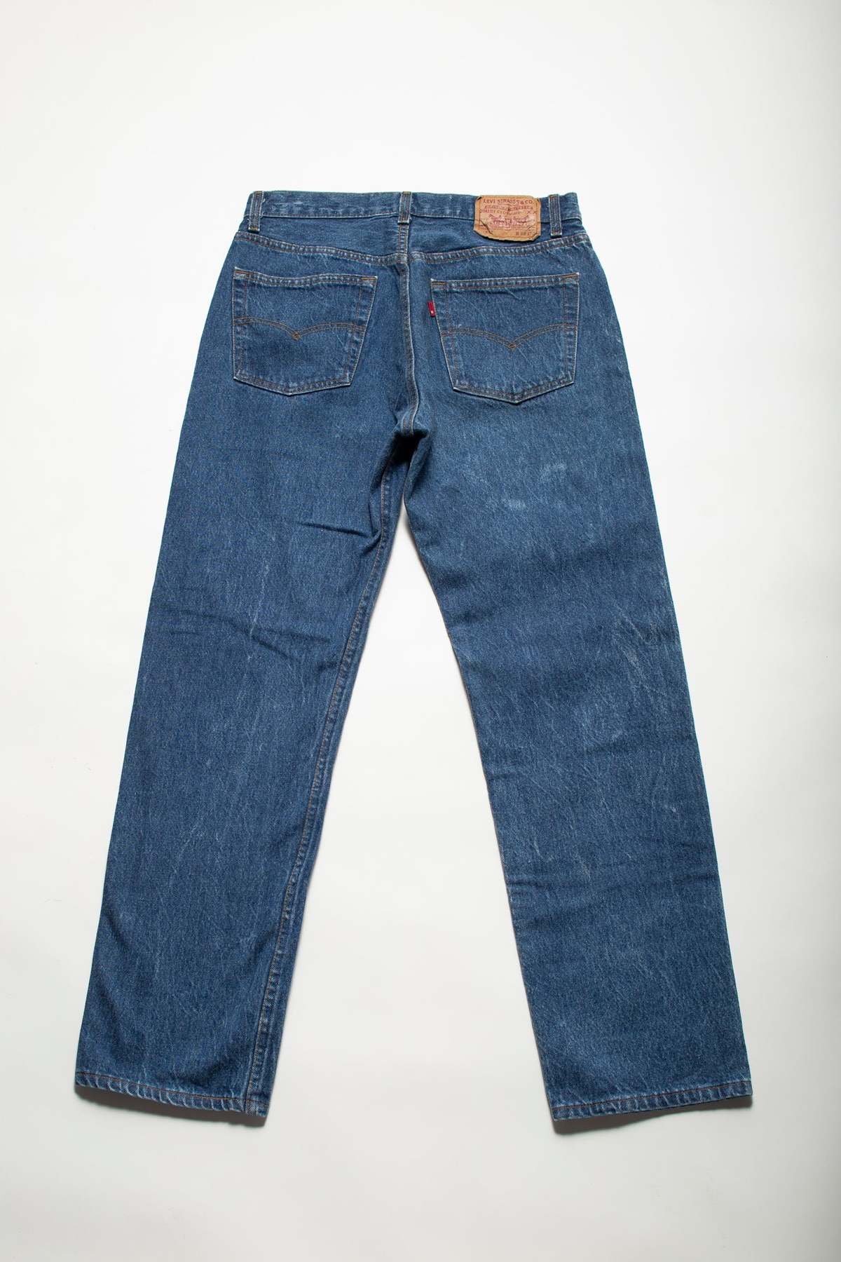 Levi's 501 Jeans - Dark Wash - Image 2 of 3