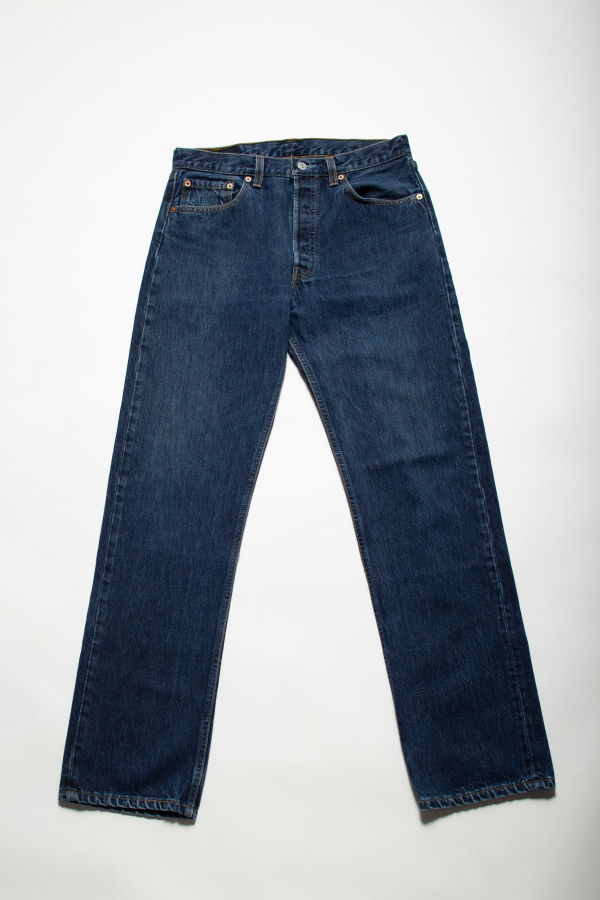 Levi's 501 Jeans - Dark Wash