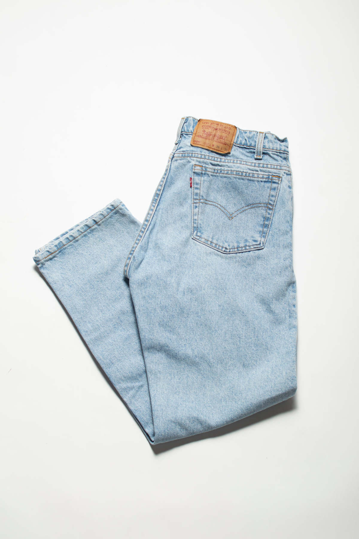 Levi's 505 Jeans - Light Wash - Image 1 of 3