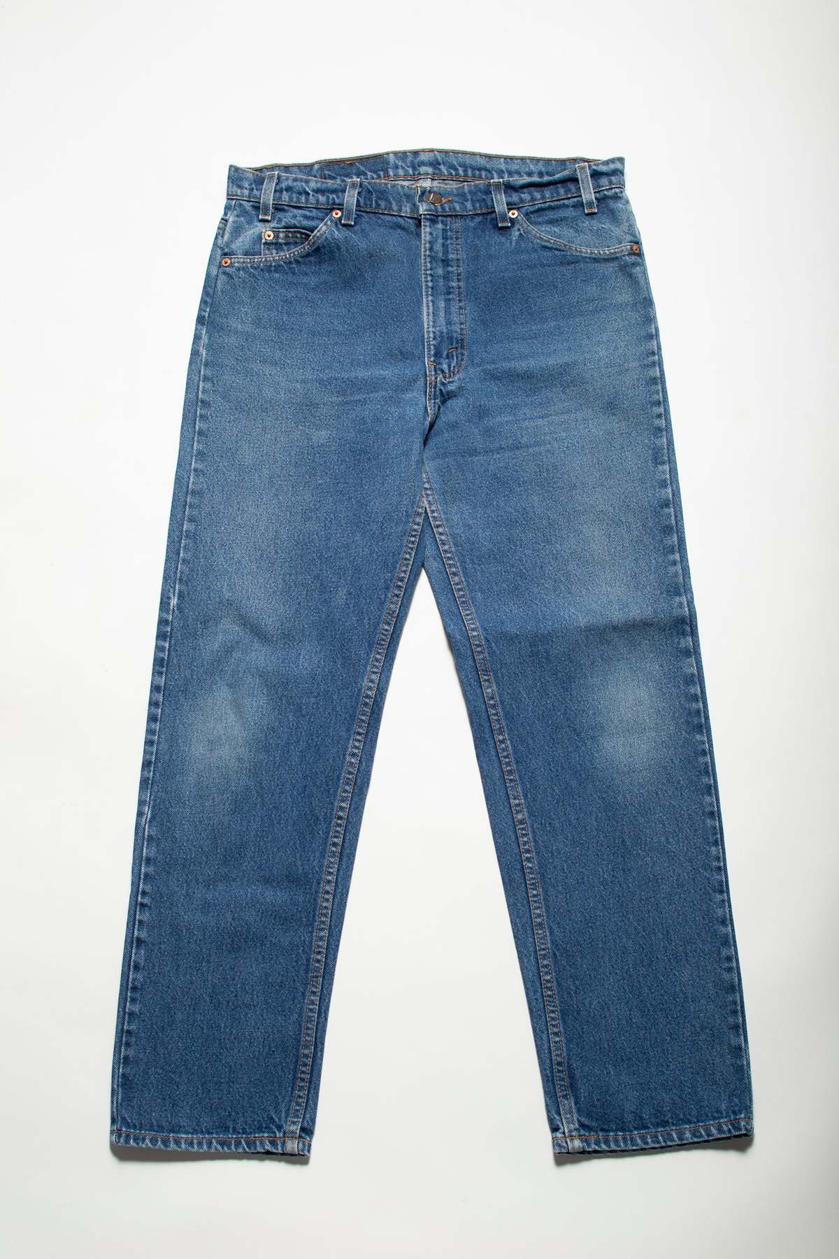 Levi's 505 Jeans - Dark Wash - Image 2 of 3