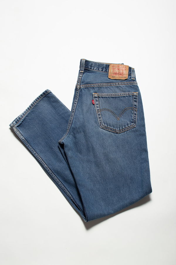 Levi's 505 Jeans - Dark Wash