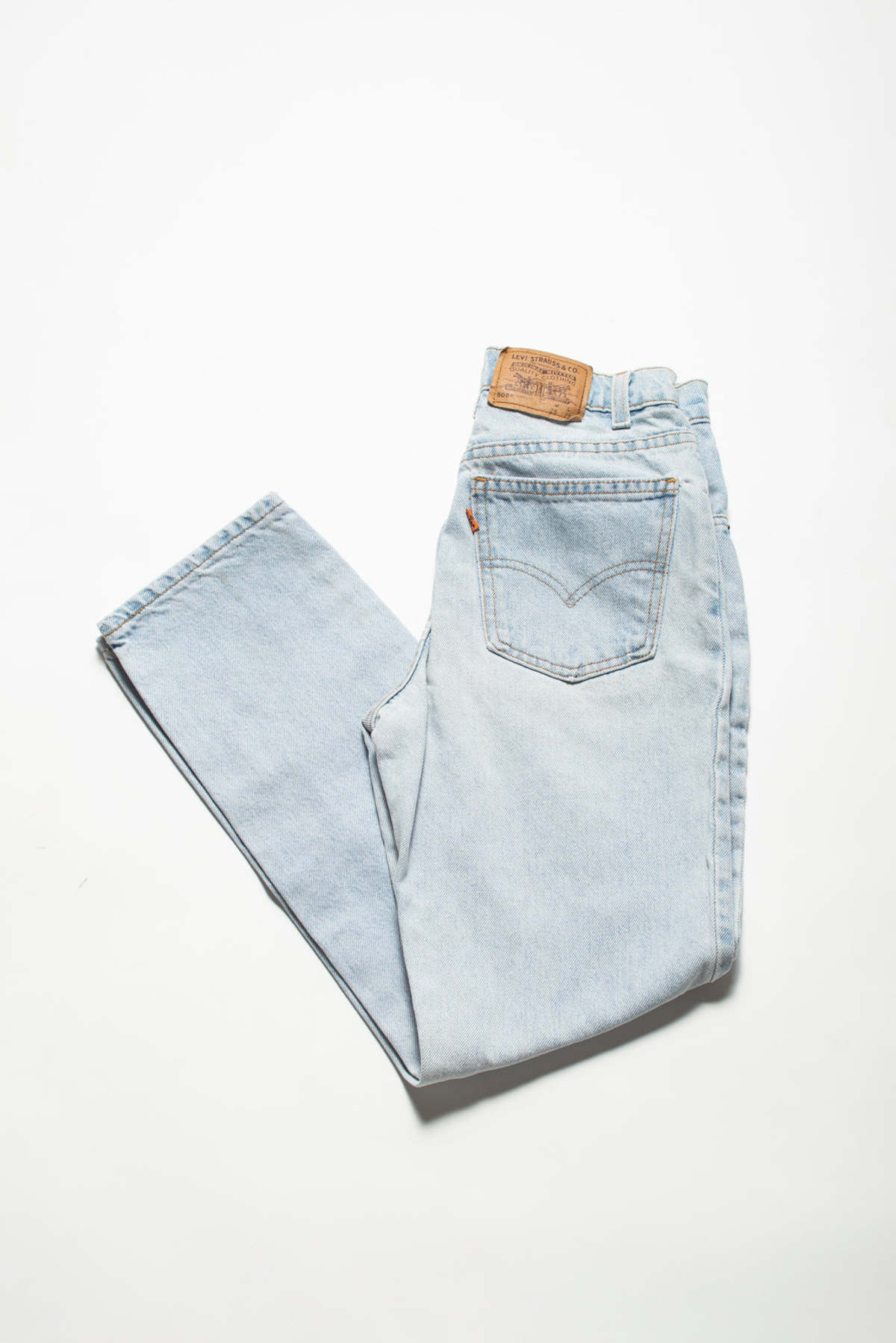 Levi's 505 Jeans - Light Wash - Image 1 of 3