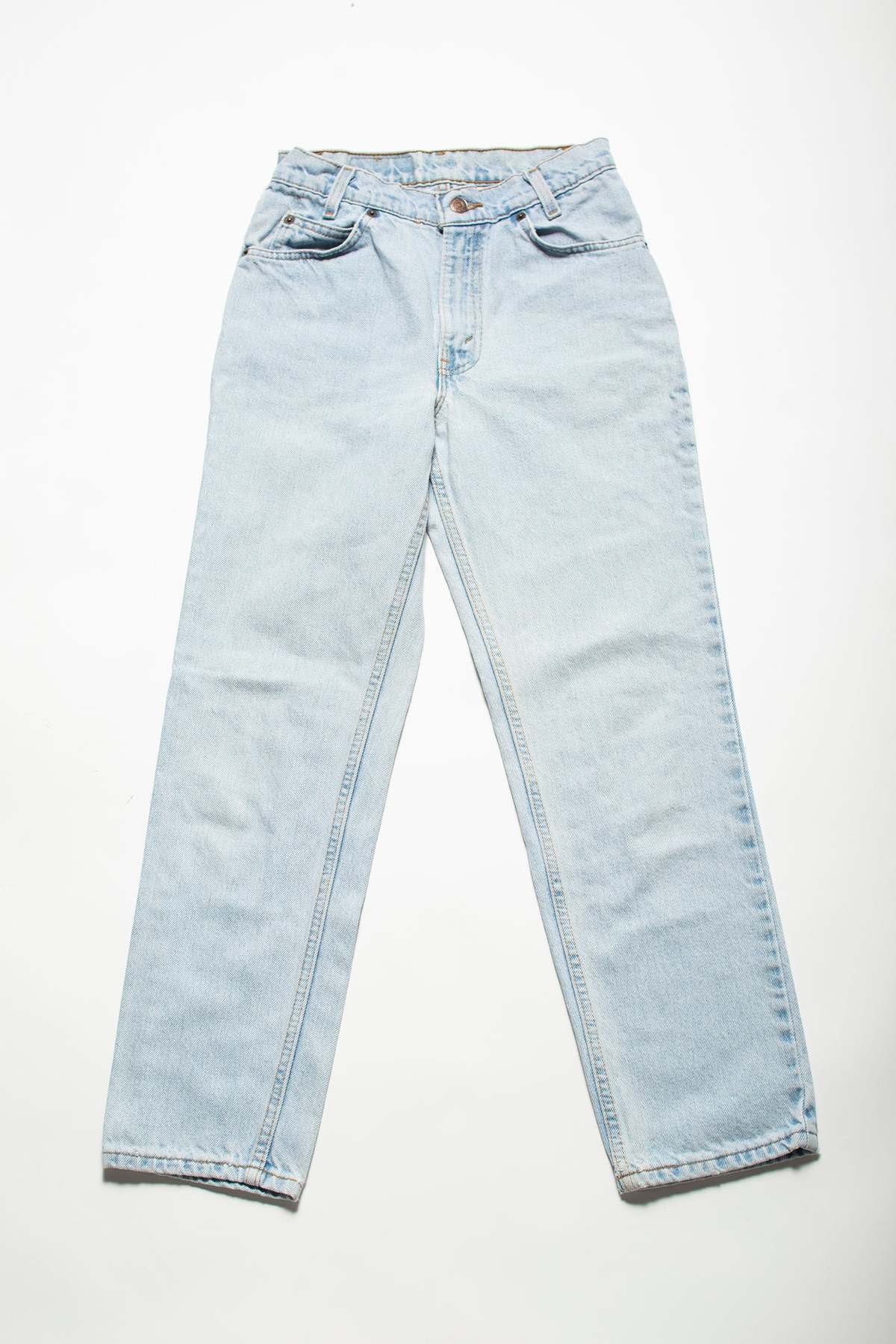 Levi's 505 Jeans - Light Wash - Image 2 of 3