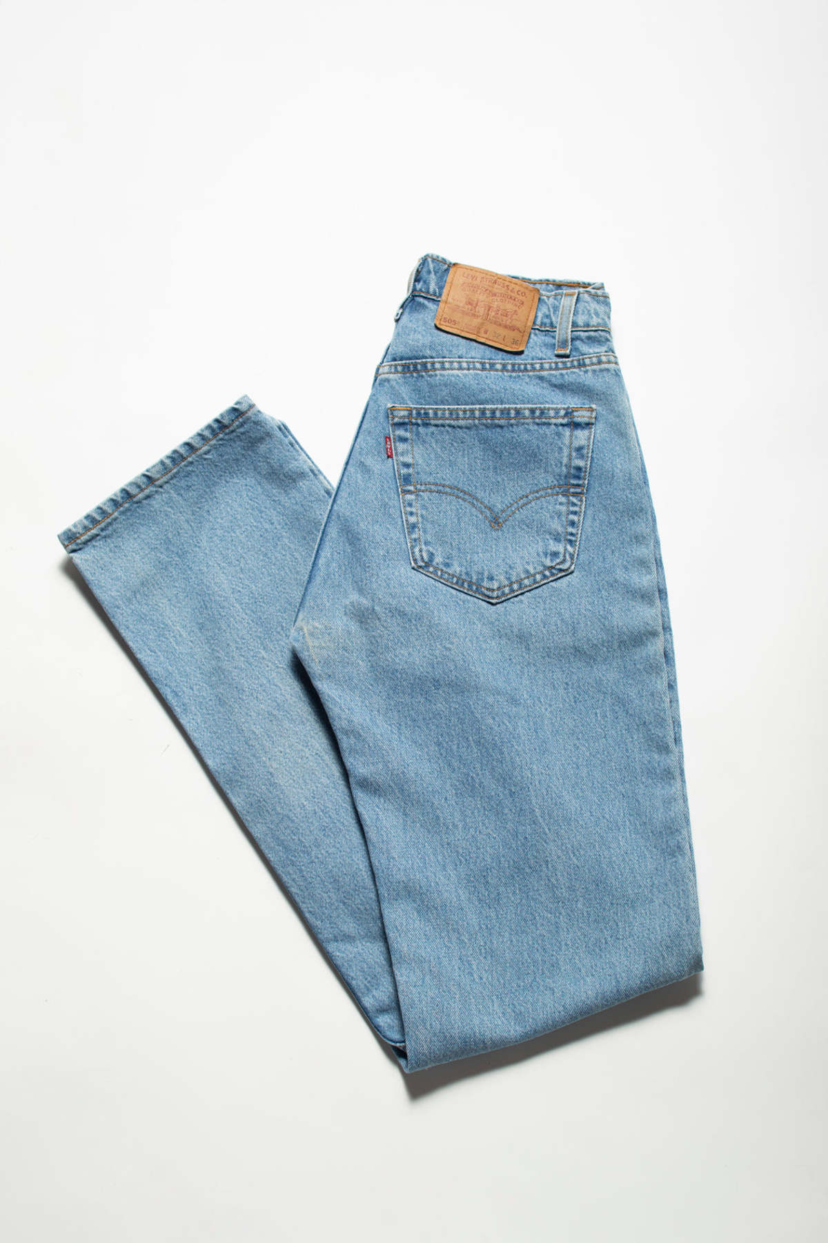 Levi's 505 Jeans - Medium Wash - Image 1 of 3