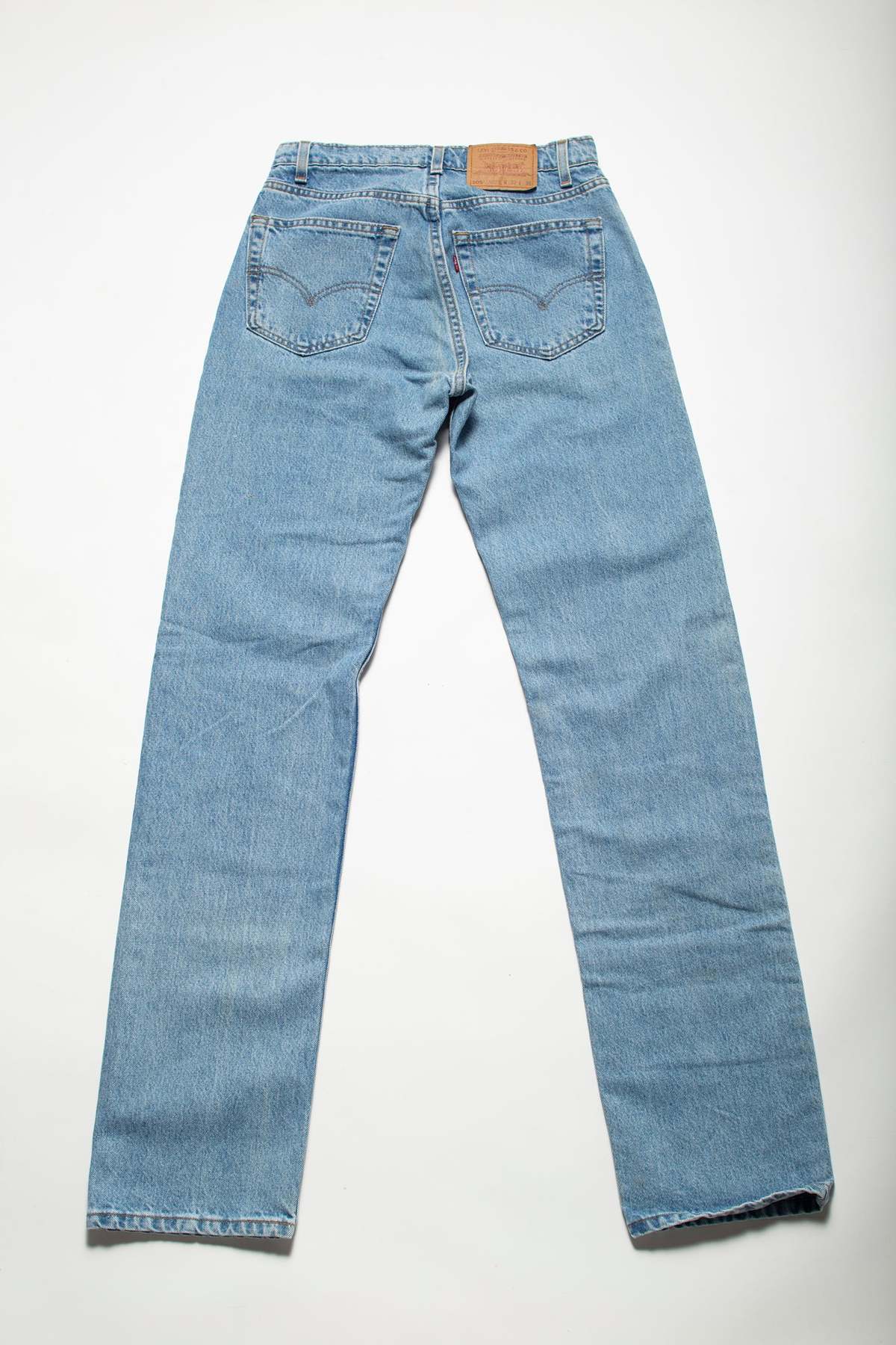 Levi's 505 Jeans - Medium Wash - Image 3 of 3