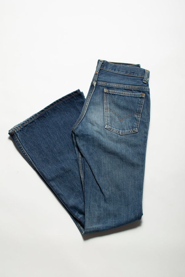 Levi's Bell Bottoms Jeans - Dark Wash