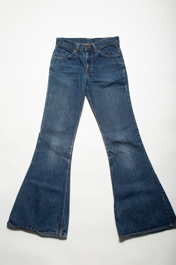 Levi's Bell Bottoms Jeans - Dark Wash