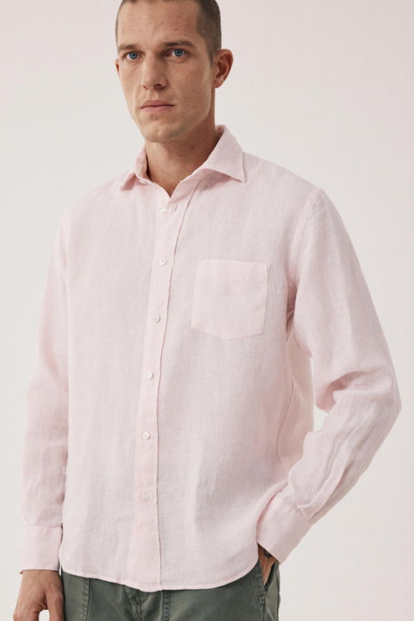 Hartford Paul Linen Shirt
