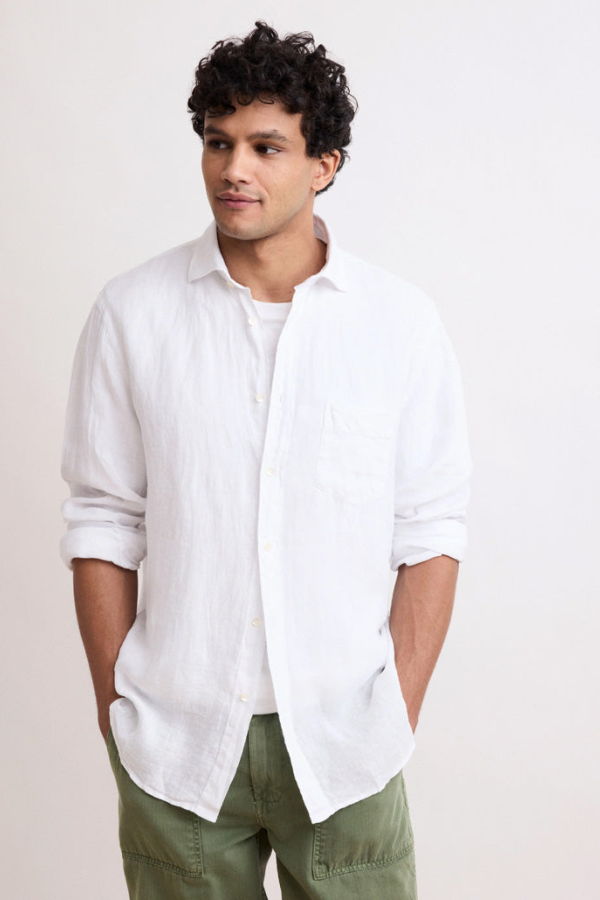 Hartford Paul Linen Shirt