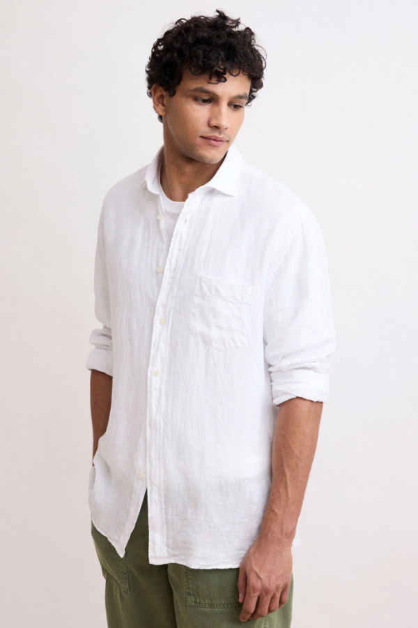 Hartford Paul Linen Shirt