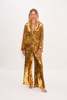Simon Miller Nella Sequin Wide Leg Pant - Star Gold - Thumbnail 2