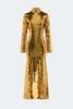 Simon Miller Sculpty Sequin Dress - Star Gold - Thumbnail 1