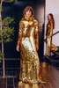 Simon Miller Sculpty Sequin Dress - Star Gold - Thumbnail 2