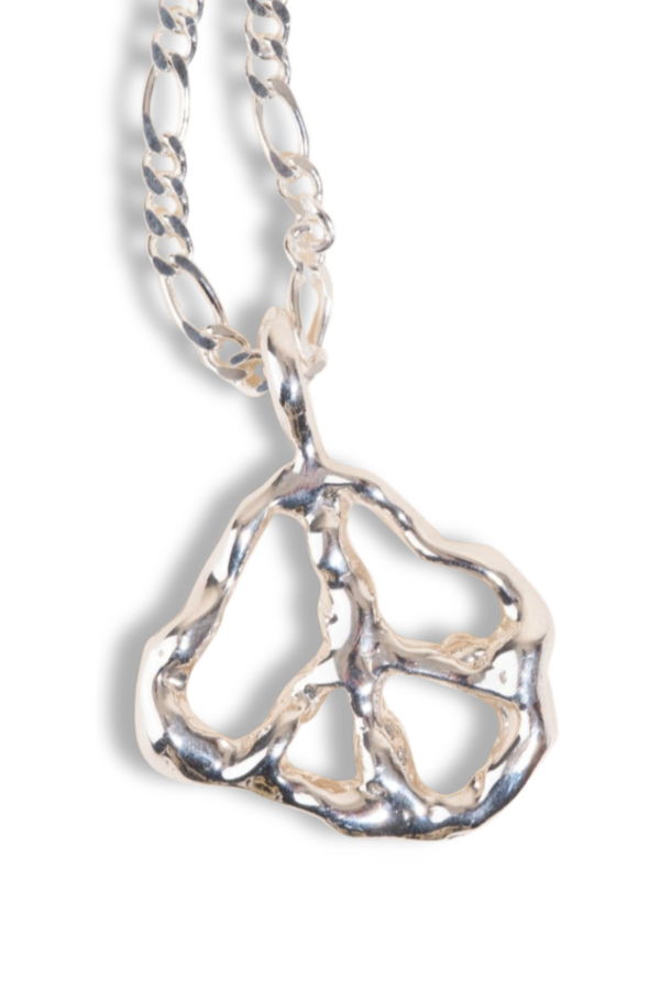 FARIS Peace Pendant Sterling Silver Pendant