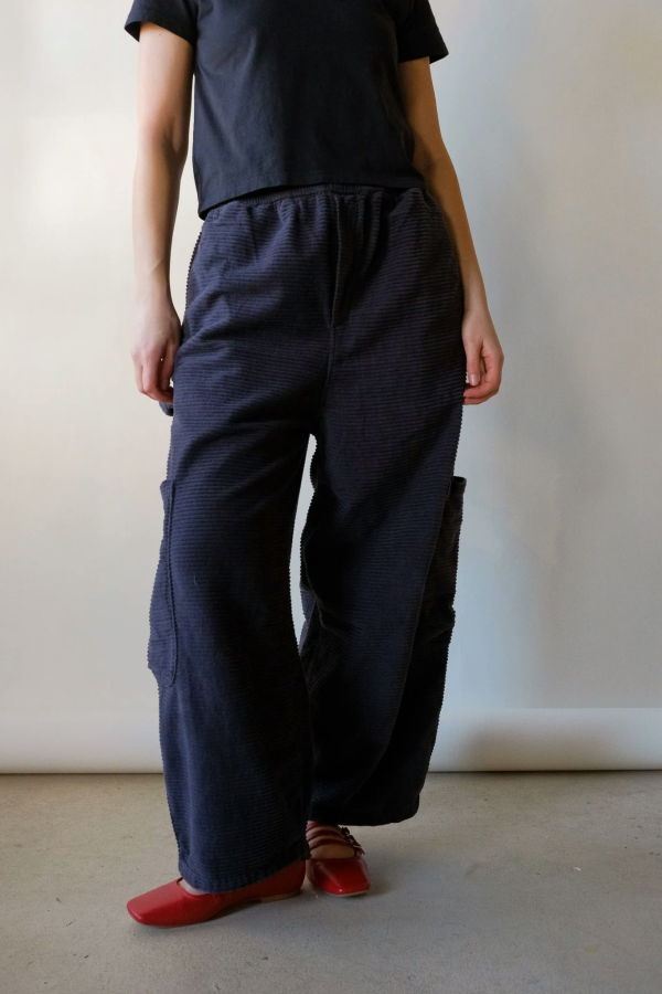 Meals Chef Pants - Black Sesame