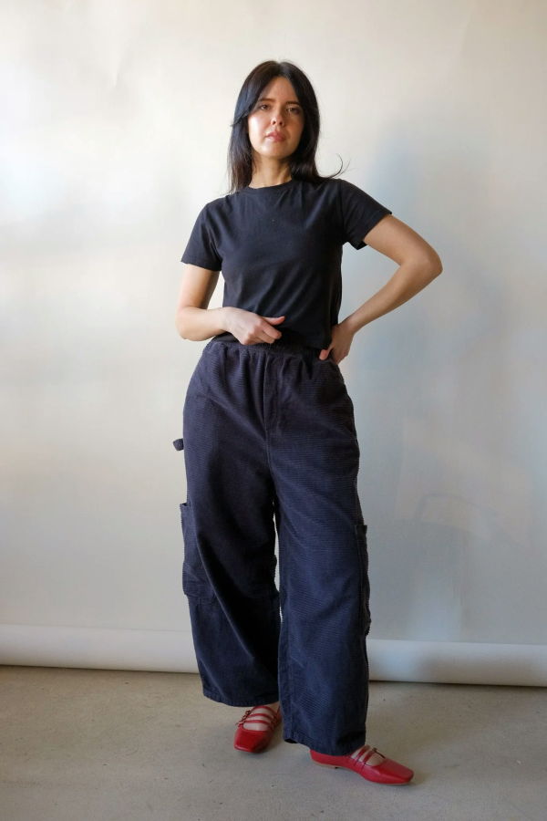 Meals Chef Pants - Black Sesame