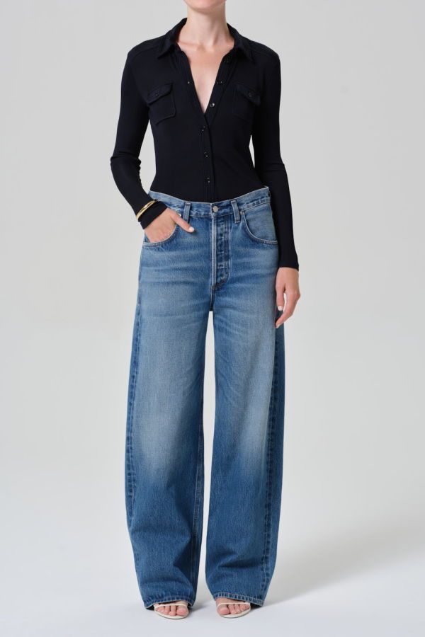 Citizens of Humanity Ayla Baggy Jeans - Chaya