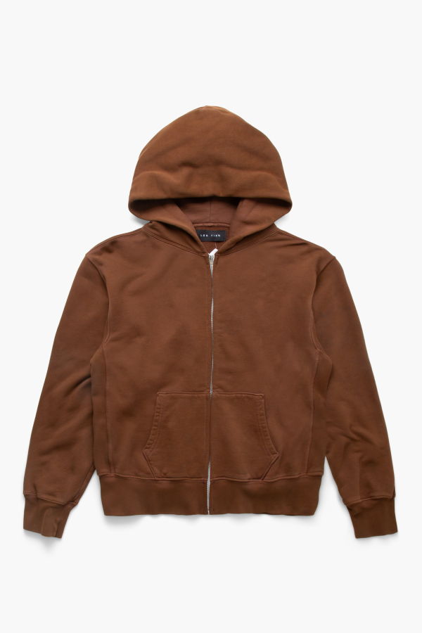 Les Tien Heavyweight Zip Hoodie - MGYOIL