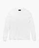 Les Tien Thermal Fitted Long Sleeve Top - White - Thumbnail 1