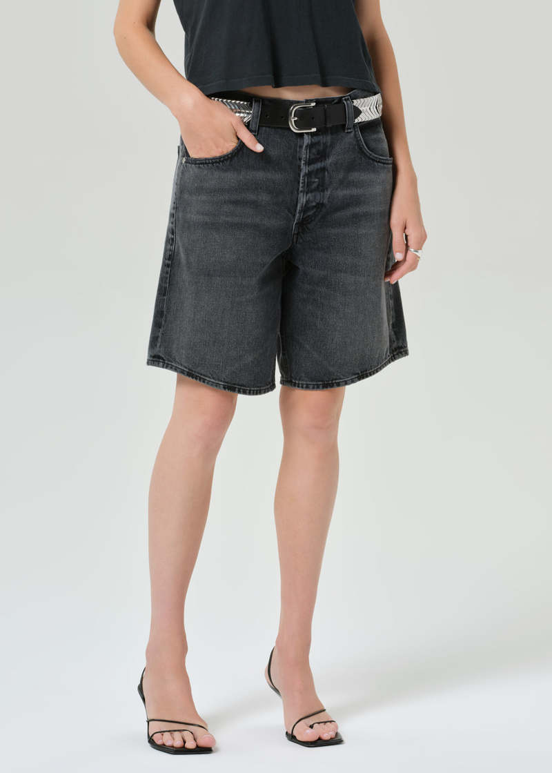 Citizens of Humanity Ayla Short - Vintage Black