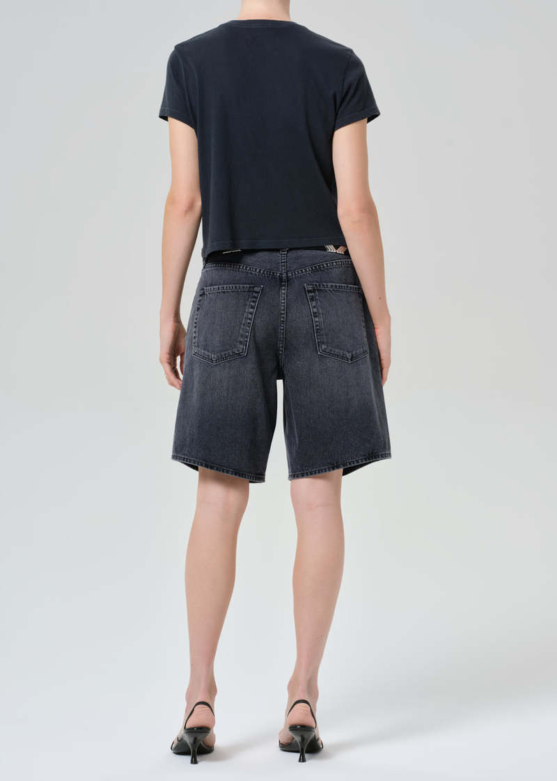 Citizens of Humanity Ayla Short - Vintage Black