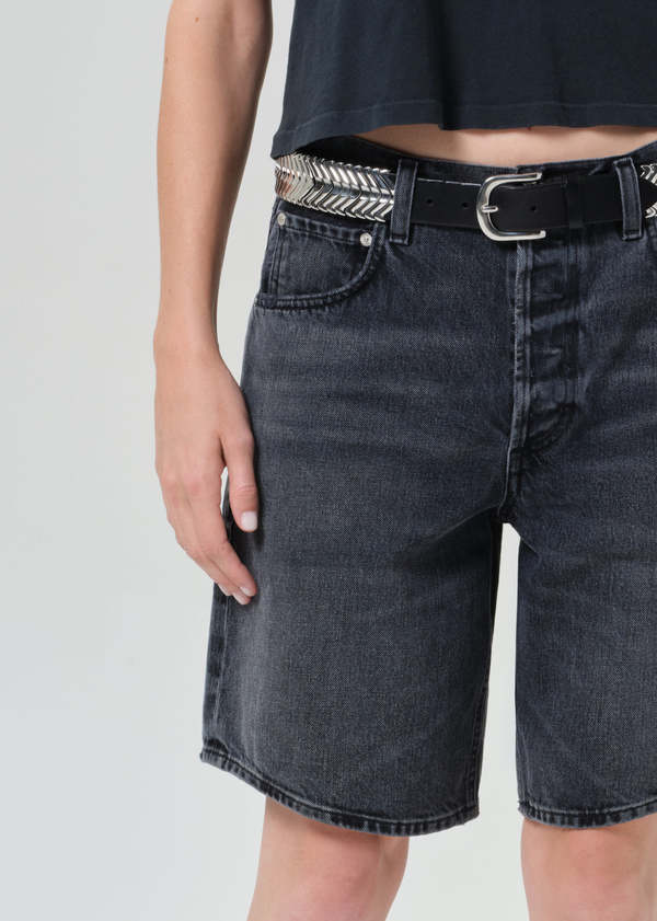 Citizens of Humanity Ayla Short - Vintage Black